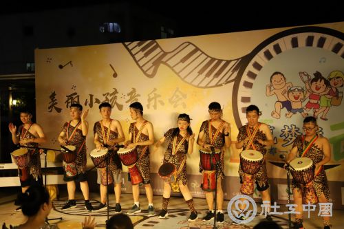 服務(wù)對象音樂會舞臺現(xiàn)場
