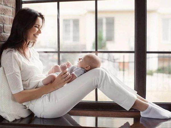 过度喂养之后多和宝宝玩耍