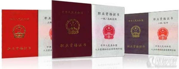 公共营养师证书展示
