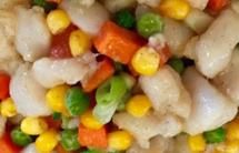 五彩龍利魚