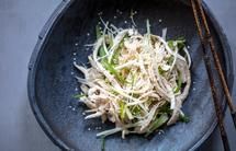 【健康三餐】凉拌鸡胸丝