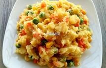 【健身厨男】喷香可口土豆泥