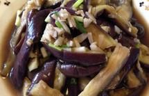 减脂好吃的蒸茄子