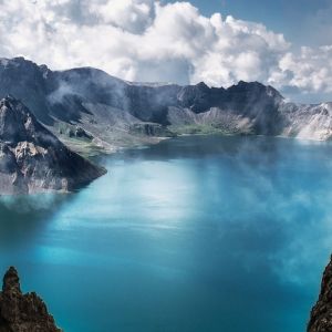 長白山