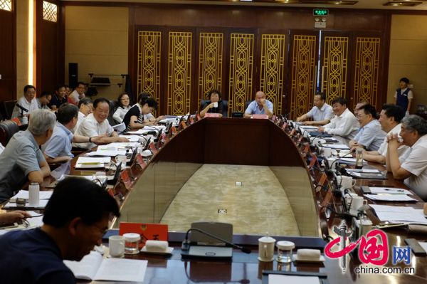 全国政协赴内蒙古调研&apos;自然保护区建设与管理&apos;:护好北疆生态屏障（中国网记者 王金梅）