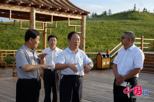 全国政协赴内蒙古调研&apos;自然保护区建设与管理&apos;:护好北疆生态屏障（中国网记者 王金梅）