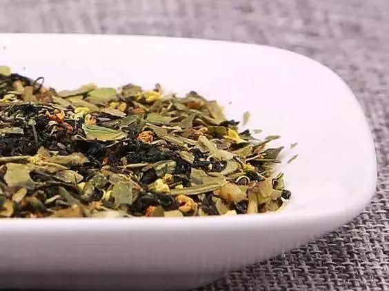 蒲公英桂花茶