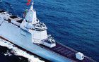 遙遙落后了，平心靜氣看中美新一代驅(qū)逐艦的差距