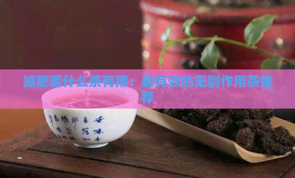 减肥喝什么茶有用：最有效的无副作用茶推荐