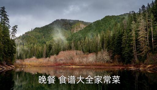  晚餐 食谱大全家常菜