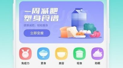 減脂菜譜瘦身