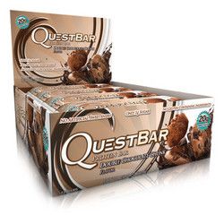 Quest 探索 蛋白棒 巧克力味12条*2盒