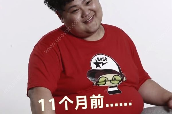 无法抱起生病父亲，345斤小伙11个月减掉半个自己(1)