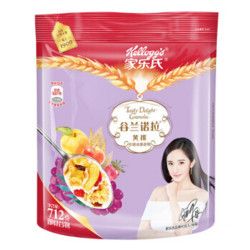 Kellogg’s 家乐氏 谷兰诺拉 黄桃什锦谷物 712g *2件