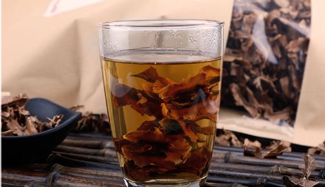 分心木泡茶