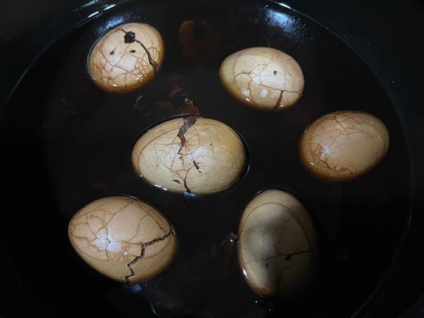 立夏食譜之分心木煮雞蛋的做法