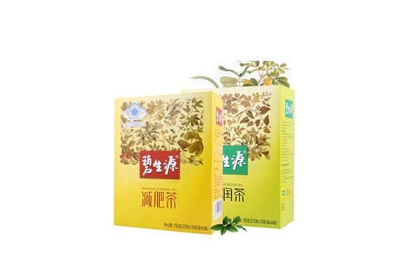 碧生源减肥茶有效吗 碧生源减肥茶原理