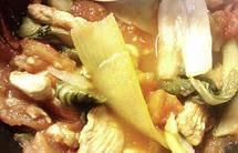 電飯煲30min-番茄時(shí)蔬雞胸肉