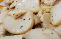 低卡減脂瘦身餐——杏鮑菇煎炒雞胸肉