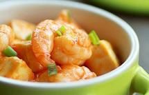 茄汁蝦仁豆腐