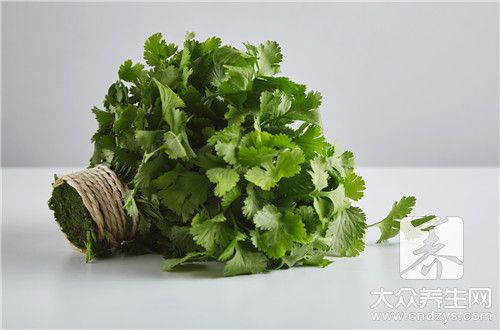 香菜煮水能够 减肥吗 