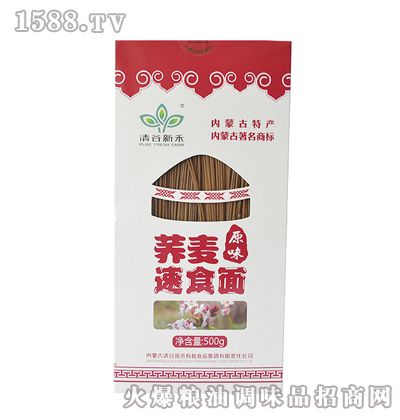 荞麦速食面
