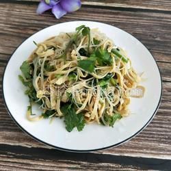 凉拌菠菜干豆皮的做法[图]