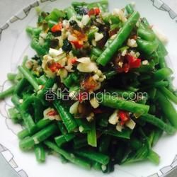 菠菜拌豆角的做法[图]