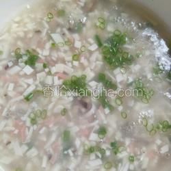 西施豆腐羹的做法[图]