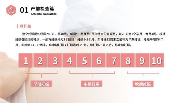 孕期保健PPT
