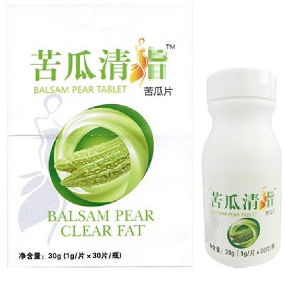 苦瓜減肥膠囊