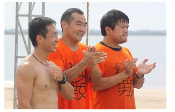 教練趙欣與選手