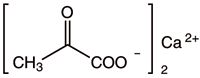 丙酮酸钙,52009-14-0,结构式