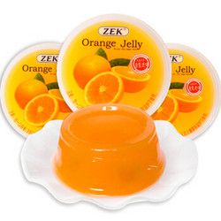 ZEK 果凍布丁 香橙味 255g *2件