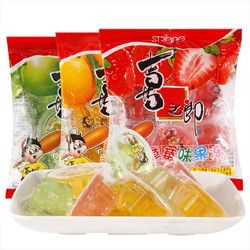 喜之郎果冻 香橙味 8袋
