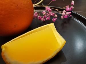 橙子果冻的做法 步骤7