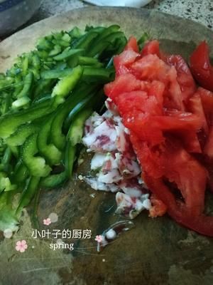 杂粮煎饼～家里剩菜的好帮手的做法 步骤2