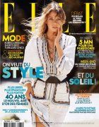 Stella Maxwell 演绎《Elle》时尚杂志摄影大片