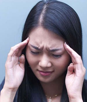 偏头痛也是睡觉过度的伤害之一(资料图)