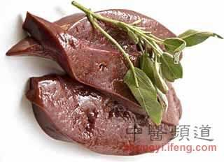 如何健康食用动物肝脏