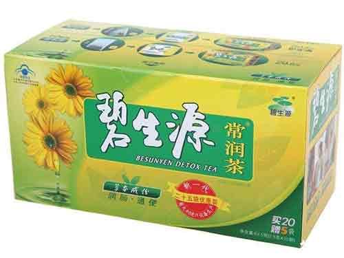 碧生源常潤茶的價格
