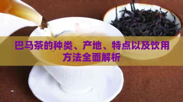 巴马茶的种类、产地、特点以及饮用方法全面解析