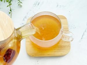 自制冬日熱飲水果茶，酸甜好喝又解渴，暖胃健康的做法 步驟7