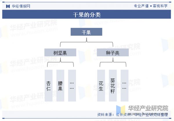 干果的分类