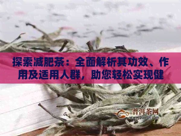 探索减肥茶：全面解析其功效、作用及适用人群，助您轻松实现健减重目标