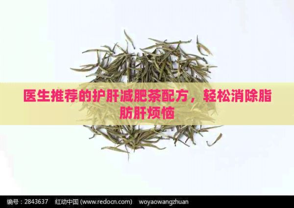 醫(yī)生推薦的護(hù)肝減肥茶配方，輕松消除脂肪肝煩惱