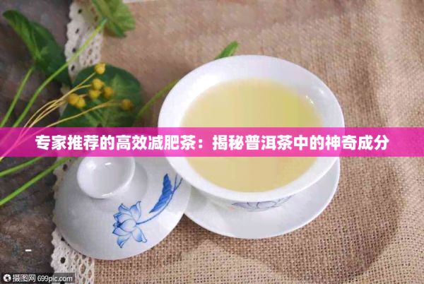 专家推荐的高效减肥茶：揭秘普洱茶中的神奇成分