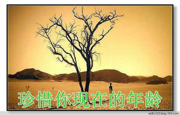 人生年齡歌 - 厚德載福 - 厚德載福的博客