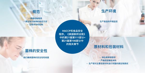 益生菌的質(zhì)量和安全性