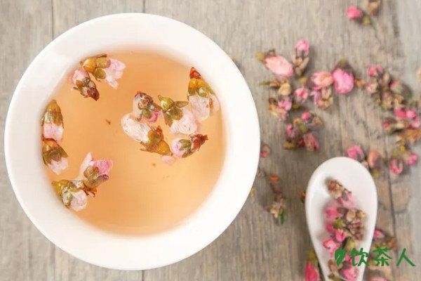 桃花茶的减肥正确喝法，桃花茶可以天天喝吗(一周最多三次)